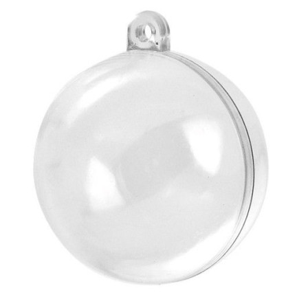 35232-BN Acryl 10cm FULL BALL FOLDING BALLS PLASTIC TRANSCRIPTIVE