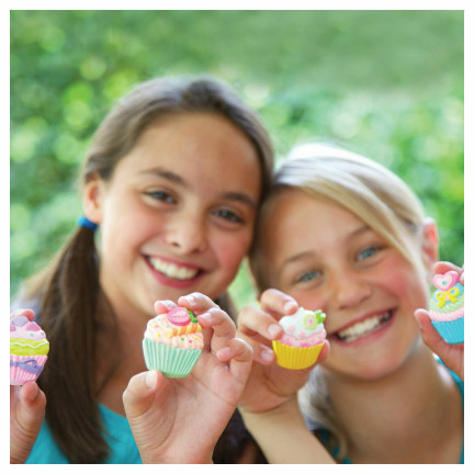 TG67288 Magnete – Kreatives DIY-Set zum Selbermachen: Cupcakes für den Kühlschrank