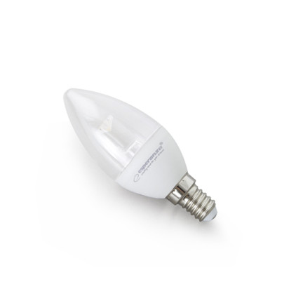 ELL121 ESPERANZA LED GLÜHBIRNE C37 LINSE E14
5W