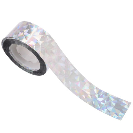 NIT1652 reflektierendes Band für Tauben und Hähne 50Mx2,4CM