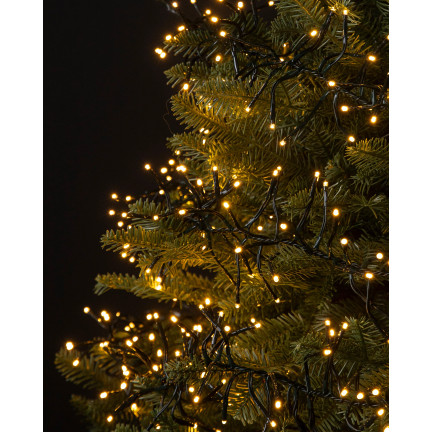 LC100 Weihnachtsbaumbeleuchtung, 100 LEDs, warmweiß, Innenbeleuchtung für den Weihnachtsbaum