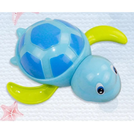 TG71166 Schildkröte schwenkbares Spielzeug Wasserbad Badespielzeug Wasserspielzeug für Kinder
