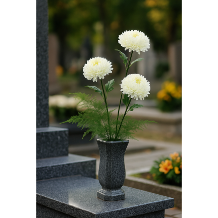 CV14384-2 CHRYSANTHEMUM EINZELNE DICHTE XXL KÜNSTLICHE BLUMEN