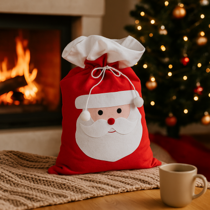 TG53593 MICHAEL'S BAG 30x25 GIFT BAG LARGE RED PRESENT PACKAGING PACK