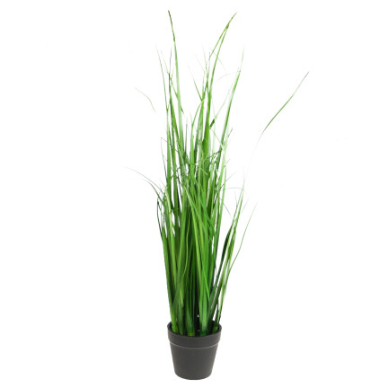 CV06320 GRAS IN EINEM TOPF KÜNSTLICH FEJKA DEKORATIV 55CM
