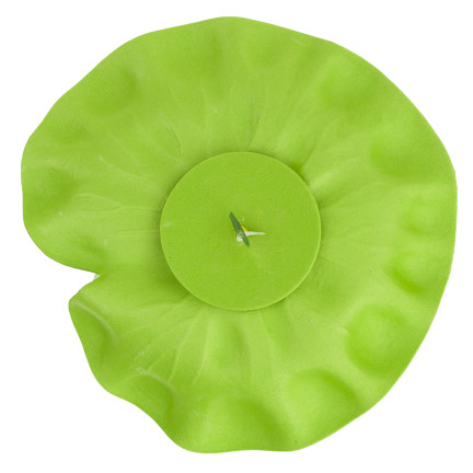 Wasserlilie, schwimmende Kunstblume, Lotusblume, für den Teich, aus Schaumstoff