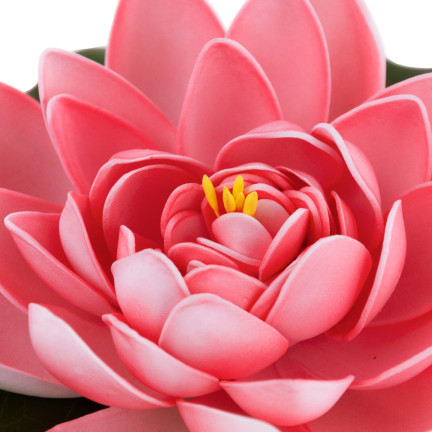 CV07908-2 SEEROSE KÜNSTLICHE LOTUSBLUME SCHWIMMEND FÜR WASSERTEICH ATRAPA