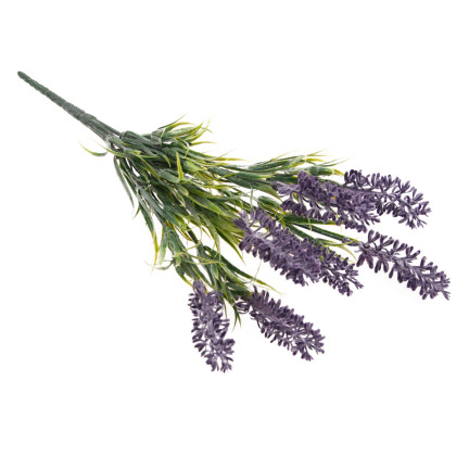 CV08589 LAVENDELSTRAUSS KÜNSTLICHE LAVENDELZWEIGE KÜNSTLICHE BLUMEN REALISTISCH