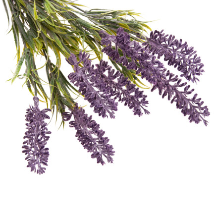 CV08589 LAVENDELSTRAUSS KÜNSTLICHE LAVENDELZWEIGE KÜNSTLICHE BLUMEN REALISTISCH