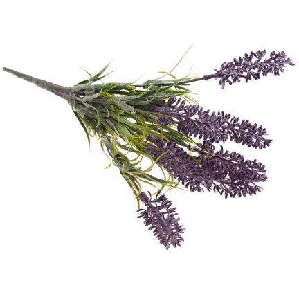 CV08589 LAVENDELSTRAUSS KÜNSTLICHE LAVENDELZWEIGE KÜNSTLICHE BLUMEN REALISTISCH
