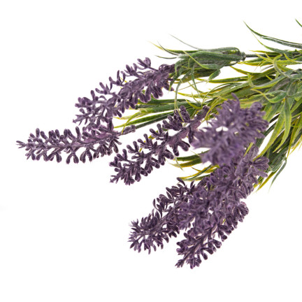 CV08589 LAVENDELSTRAUSS KÜNSTLICHE LAVENDELZWEIGE KÜNSTLICHE BLUMEN REALISTISCH