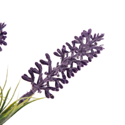 CV08589 LAVENDELSTRAUSS KÜNSTLICHE LAVENDELZWEIGE KÜNSTLICHE BLUMEN REALISTISCH