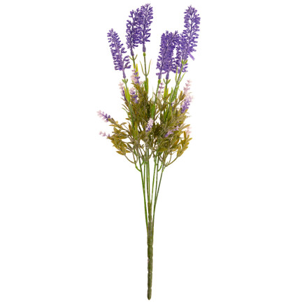 CV08596 Lavendel, Lavendelzweige, Strauß, Kunstblumen