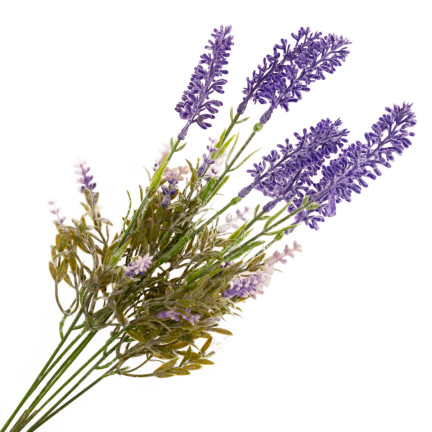 CV08596 Lavendel, Lavendelzweige, Strauß, Kunstblumen