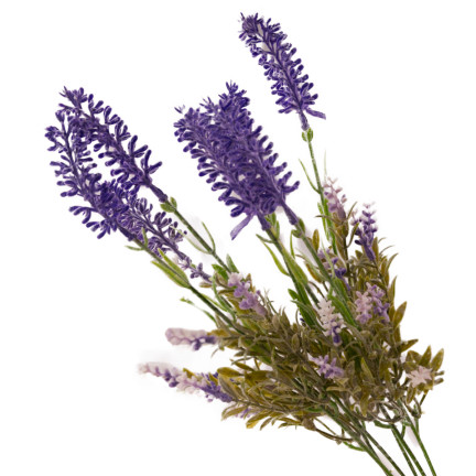 CV08596 Lavendel, Lavendelzweige, Strauß, Kunstblumen