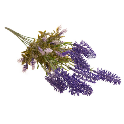 CV08596 Lavendel, Lavendelzweige, Strauß, Kunstblumen