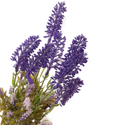 CV08596 Lavendel, Lavendelzweige, Strauß, Kunstblumen