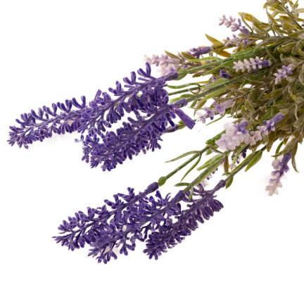 CV08596 Lavendel, Lavendelzweige, Strauß, Kunstblumen
