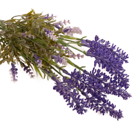 CV08596 Lavendel, Lavendelzweige, Strauß, Kunstblumen