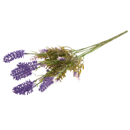 CV08596 Lavendel, Lavendelzweige, Strauß, Kunstblumen