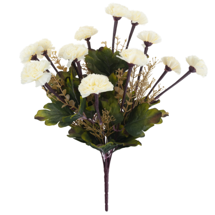 CV10396-1 NELKEN STRAUSS KÜNSTLICHE BLUMEN PFLANZEN