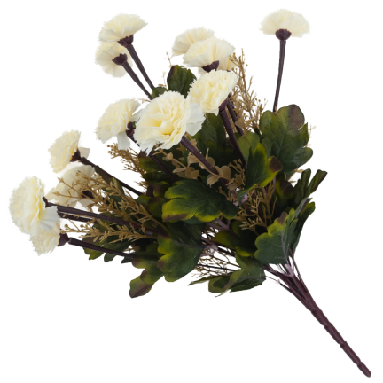 CV10396-1 NELKEN STRAUSS KÜNSTLICHE BLUMEN PFLANZEN