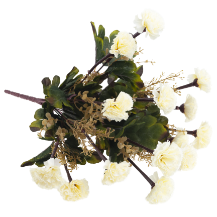 CV10396-1 NELKEN STRAUSS KÜNSTLICHE BLUMEN PFLANZEN