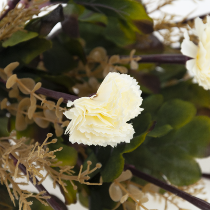 CV10396-1 NELKEN STRAUSS KÜNSTLICHE BLUMEN PFLANZEN