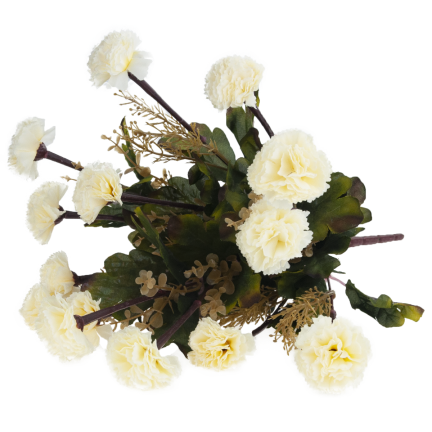 CV10396-1 NELKEN STRAUSS KÜNSTLICHE BLUMEN PFLANZEN