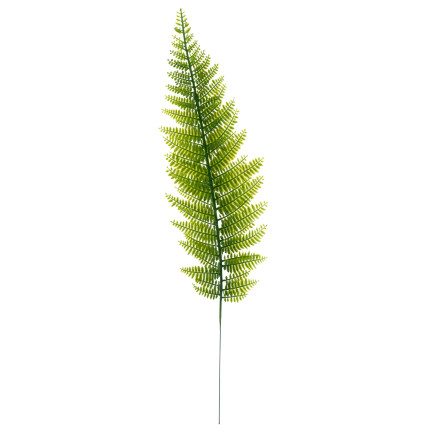 CV11682 LEBENDE KÜNSTLICHE PAPROTA NANDLE SILIKONBLÄTTER AUF PIK 50 cm