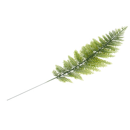 CV11682 LEBENDE KÜNSTLICHE PAPROTA NANDLE SILIKONBLÄTTER AUF PIK 50 cm