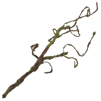 CV13602-2 ZWEIG DEKORATIVE SCHAUMSTOFFWURZEL KÜNSTLICHE WURZEL FÜR VASE