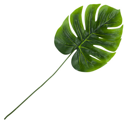 CV13754 BLUME ZWEIG KÜNSTLICHE MONSTERA BLATT