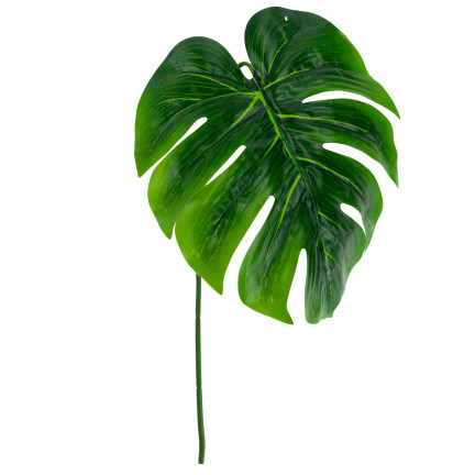 CV13754 BLUME ZWEIG KÜNSTLICHE MONSTERA BLATT