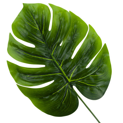 CV13754 BLUME ZWEIG KÜNSTLICHE MONSTERA BLATT