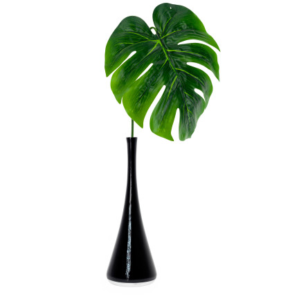 CV13754 BLUME ZWEIG KÜNSTLICHE MONSTERA BLATT