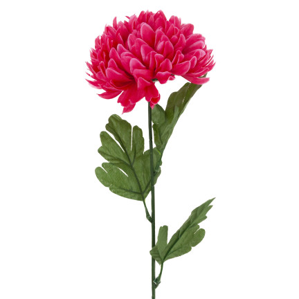 CV14384-13 CHRISTOPHER SPRING 70cm KÜNSTLICHE BLUMEN FÜR STROIT GROSSE BLUME 13cm FÜR GRABEN rot