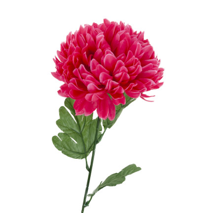 CV14384-13 CHRISTOPHER SPRING 70cm KÜNSTLICHE BLUMEN FÜR STROIT GROSSE BLUME 13cm FÜR GRABEN rot
