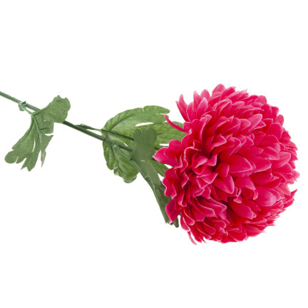 CV14384-13 CHRISTOPHER SPRING 70cm KÜNSTLICHE BLUMEN FÜR STROIT GROSSE BLUME 13cm FÜR GRABEN rot
