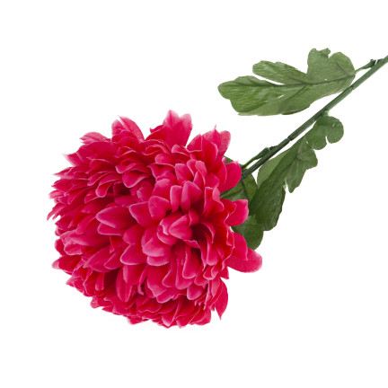 CV14384-13 CHRISTOPHER SPRING 70cm KÜNSTLICHE BLUMEN FÜR STROIT GROSSE BLUME 13cm FÜR GRABEN rot