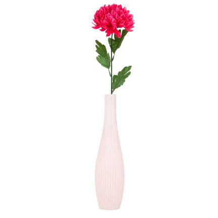 CV14384-13 CHRISTOPHER SPRING 70cm KÜNSTLICHE BLUMEN FÜR STROIT GROSSE BLUME 13cm FÜR GRABEN rot