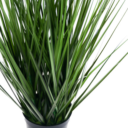 CV14611 KUNSTGRAS IN EINEM 60CM GROSSEN TOPF WIE EIN LEBENDIGES GRAS