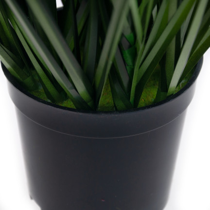 CV14611 KUNSTGRAS IN EINEM 60CM GROSSEN TOPF WIE EIN LEBENDIGES GRAS