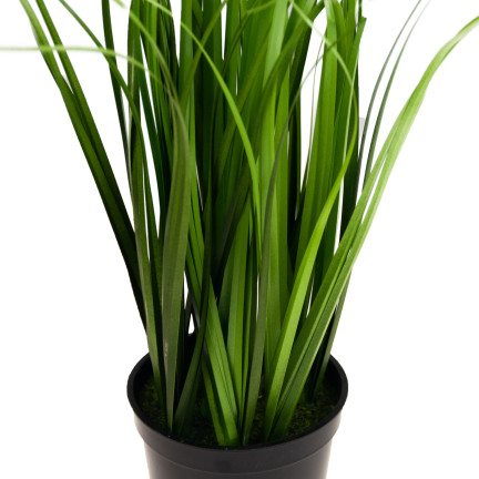 CV14982 KUNSTGRAS IN EINEM 50CM GROSSEN TOPF WIE EIN LEBENDIGES GRAS