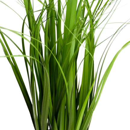 CV14982 KUNSTGRAS IN EINEM 50CM GROSSEN TOPF WIE EIN LEBENDIGES GRAS