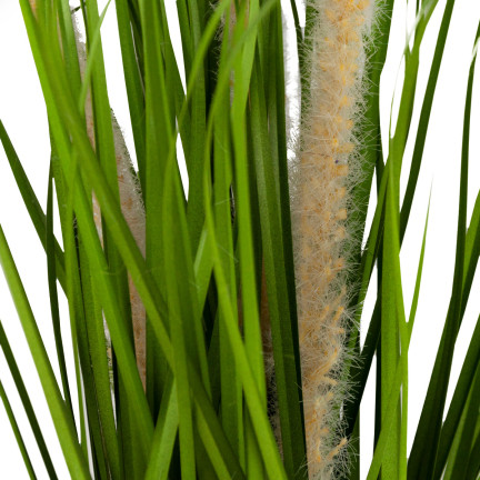 CV15459 PAMPASGRAS IM TOPF KÜNSTLICHES DEKORATIVES GRAS