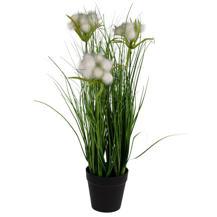 CV17514 GETOPFTES KUNSTGRAS PAMPAS-SIEGEL DEKORATIV