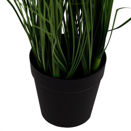 CV17514 GETOPFTES KUNSTGRAS PAMPAS-SIEGEL DEKORATIV