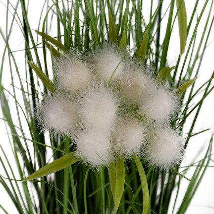 CV17514 GETOPFTES KUNSTGRAS PAMPAS-SIEGEL DEKORATIV