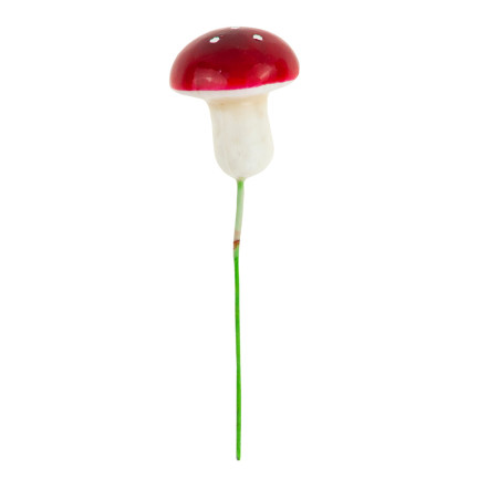 CV19844 dekorative Pilzstäbchen für Tafelaufsätze